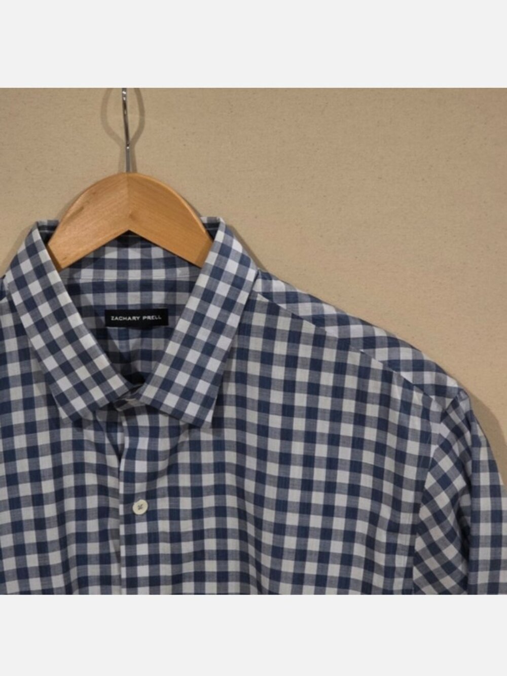 Zachary Prell Button Down L